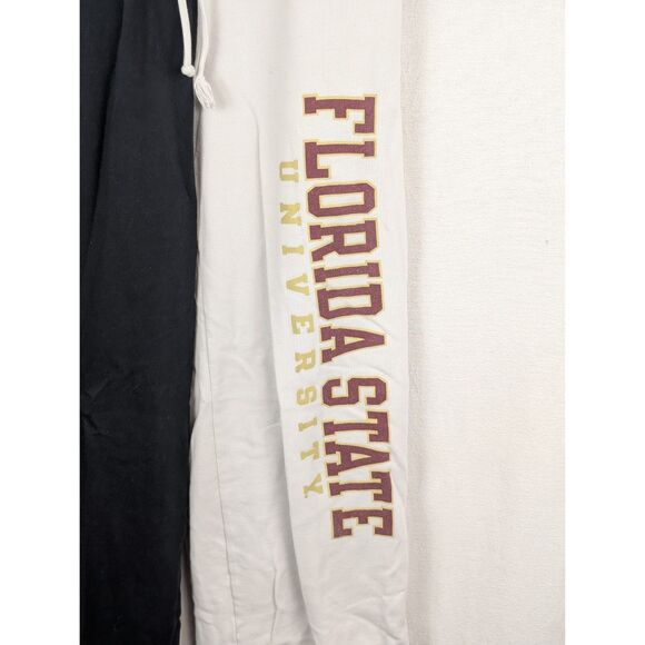 Champion Florida State University FSU Two-Tone Sweat Pants Women's Size XS - Picture 5 of 13